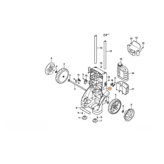 Stihl  Rama 4788 791 3500